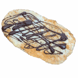 COCA DE CRISTAL CHOCOLATE