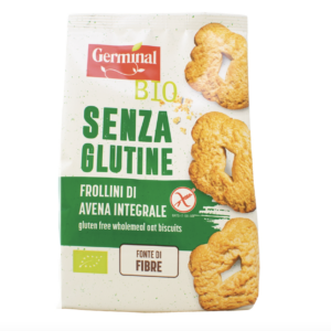 GALLETAS INTEGRALES AVENA GERMINAL 250G