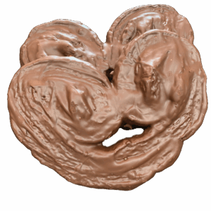 PALMERA GRANDE CON CHOCOLATE