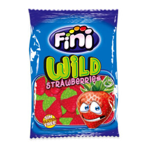 GOMINOLAS FRESAS FINI 90G