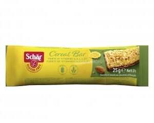 CEREAL BAR SCHAR 25G