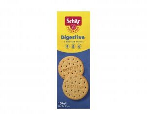 GALLETAS DIGESTIVE SCHAR 150G