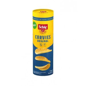 PATATAS CURVIES ORIGINAL SCHAR 170G