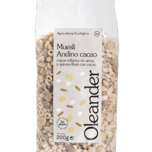 MUESLI ANDINO OLEANDER 200G