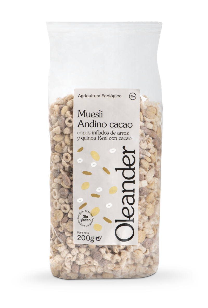 MUESLI ANDINO OLEANDER 200G