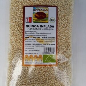 QUINOA HINCHADA BIOPRASAD 200G