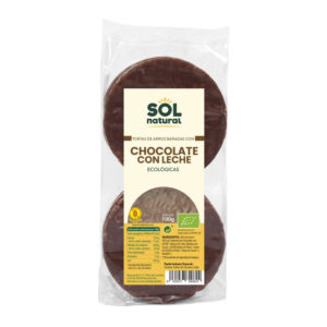 TORT. ARROZ CHOCOLATE LECHE SOLNATURAL 100G