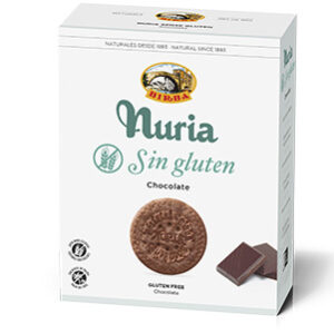 GALLETAS CHOCOLATE NURIA 140G