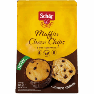 MAGDALENAS CHIPS CHOCOLATE SCHAR 5x45G
