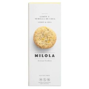 GALLETAS LIMÓN Y SEMILLAS CHIA MILOLA 140G