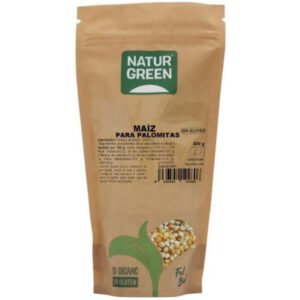 MAÍZ PARA PALOMITAS NATUR GREEN 400G