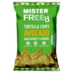 NACHOS GUACAMOLE MISTER FREE'D 135G
