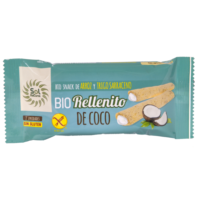 RELLENITO COCO SOLNATURAL 25G