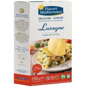 PLACA LASAÑA PIACERI MEDITERRANEI 250G