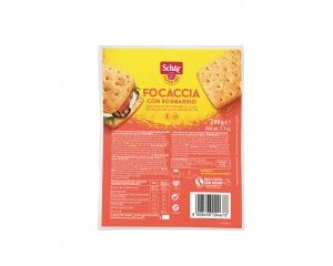FOCACCIA ROSMARINO SCHAR 200G