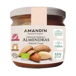 CREMA ALMENDRAS ECO AMANDIN 330G