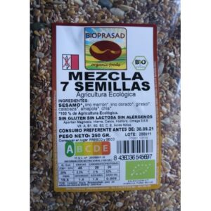 MEZCLA 7 SEMILLAS BIOPRASAD 250G