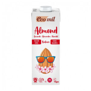 BEBIDA VEGETAL ALMENDRA ECOMIL 1L