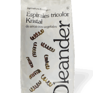 ESPIRALS TRICOLOR KRISTAL OLEANDER 500G