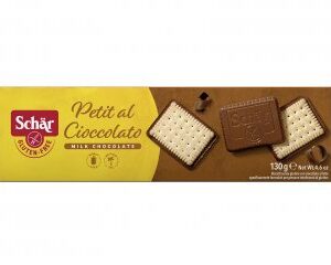 GALLETAS PETIT AL CIOCCOLATO SCHAR 130G