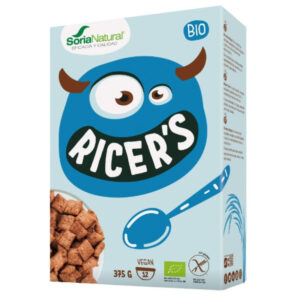 CEREALES RICER'S CACAO SORIA NATURAL 375G
