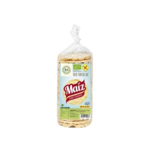 TORTITAS MAÍZ SOLNATURAL 120G