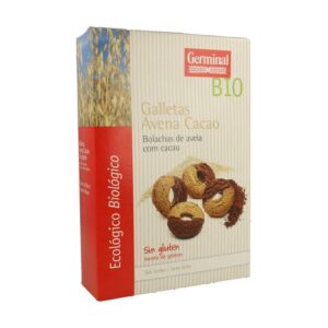 GALLETAS AVENA Y CACAO GERMINAL 250G