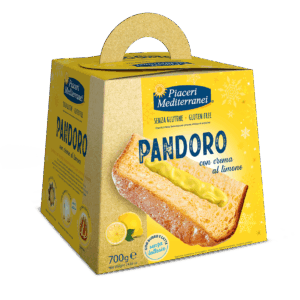 PANDORO CON LIMÓN PIACERI MEDITERRANEI 700GR