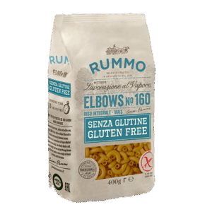 ELBOWS FIDEO GRUESO RUMMO 400G