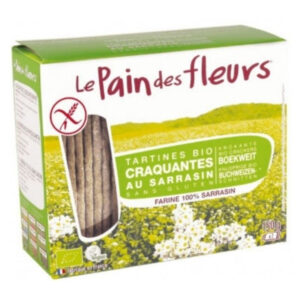 TOSTADAS 100% TRIGO SARRACENO LE PAIN DES FLEURS 150G