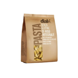 MACARRONES ARROZ INTEGRAL DIALSI 400G