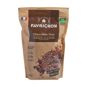 MUESLI CRUJIENTE DUO CHOCOLATE FAVRICHON 375G