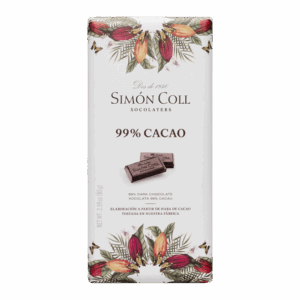 CHOCOLATE 99% SIMON COLL 85G