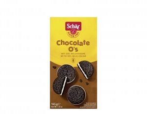 GALLETAS CHOCOLATE O'S SCHAR 165G