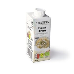 CREMA ARROZ COCINA AMANDIN 200ML