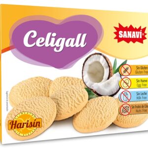 GALLETAS CELIGALL SANAVI 150G