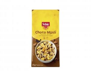 MUESLI CHOCOLATE SCHAR 375G