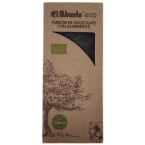 TURRÓN CHOCOLATE Y ALMENDRA EL ABUELO 200G