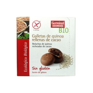 GALLETAS QUINOA Y CACAO GERMINAL 200G