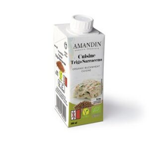 CREMA TRIGO SARRACENO COCINA AMANDIN 200ML