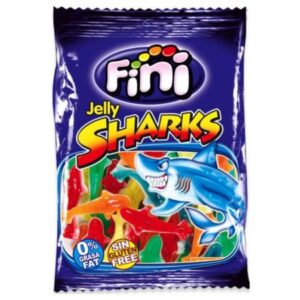 GOMINOLAS TIBURONES FINI 90G