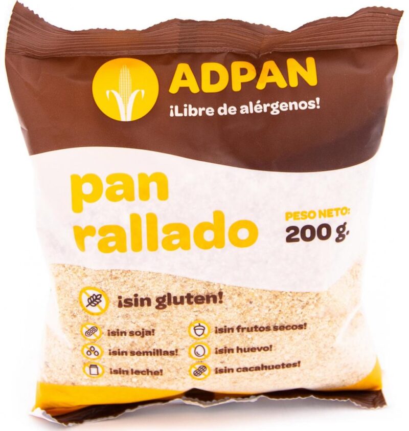 PAN RALLADO ADPAN 200G