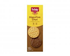 GALLETAS DIGESTIVE CHOC SCHAR 150G