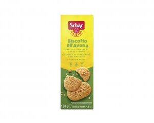 GALLETAS AVENA SIN GLUTEN SCHAR 130G