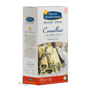 CANELONES PIACERI MEDITERRANEI 200G