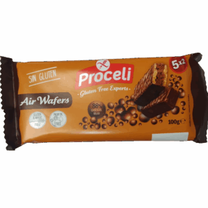 WAFERS CHOCOLATE PROCELI 130G