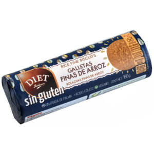 GALLETAS FINAS ARROZ DIET RADISSON 185G