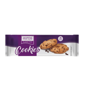 COOKIES CHIPS CHOCOLATE AIROS 190G