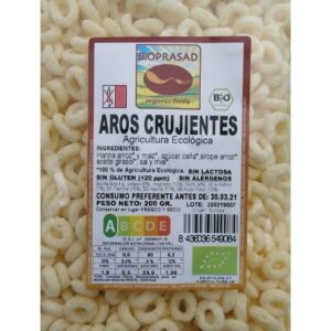AROS CRUJIENTES BIOPRASAD 200GR