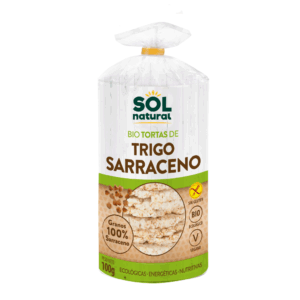 TORTITAS TRIGO SARRACENO SOLNATURAL 100G